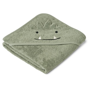 Cape de bain ALBERT Liewood Faune green