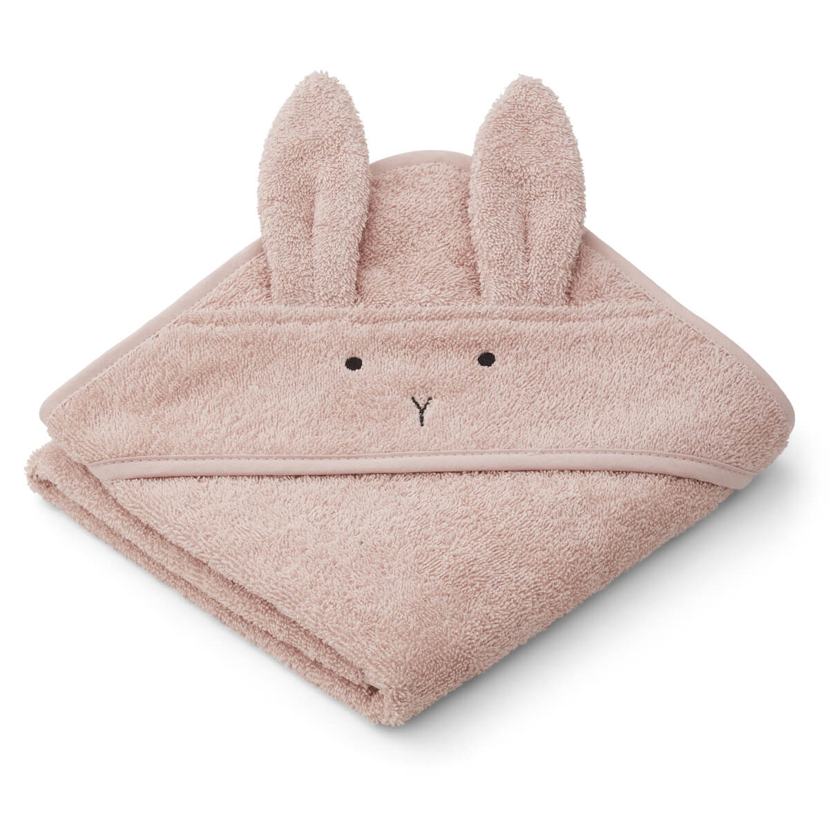 Cape de bain ALBERT Liewood Rabbit rose