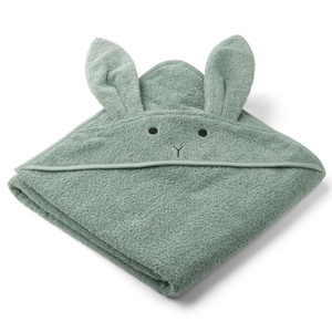 Cape de bain AUGUSTA Liewood Rabbit peppermint