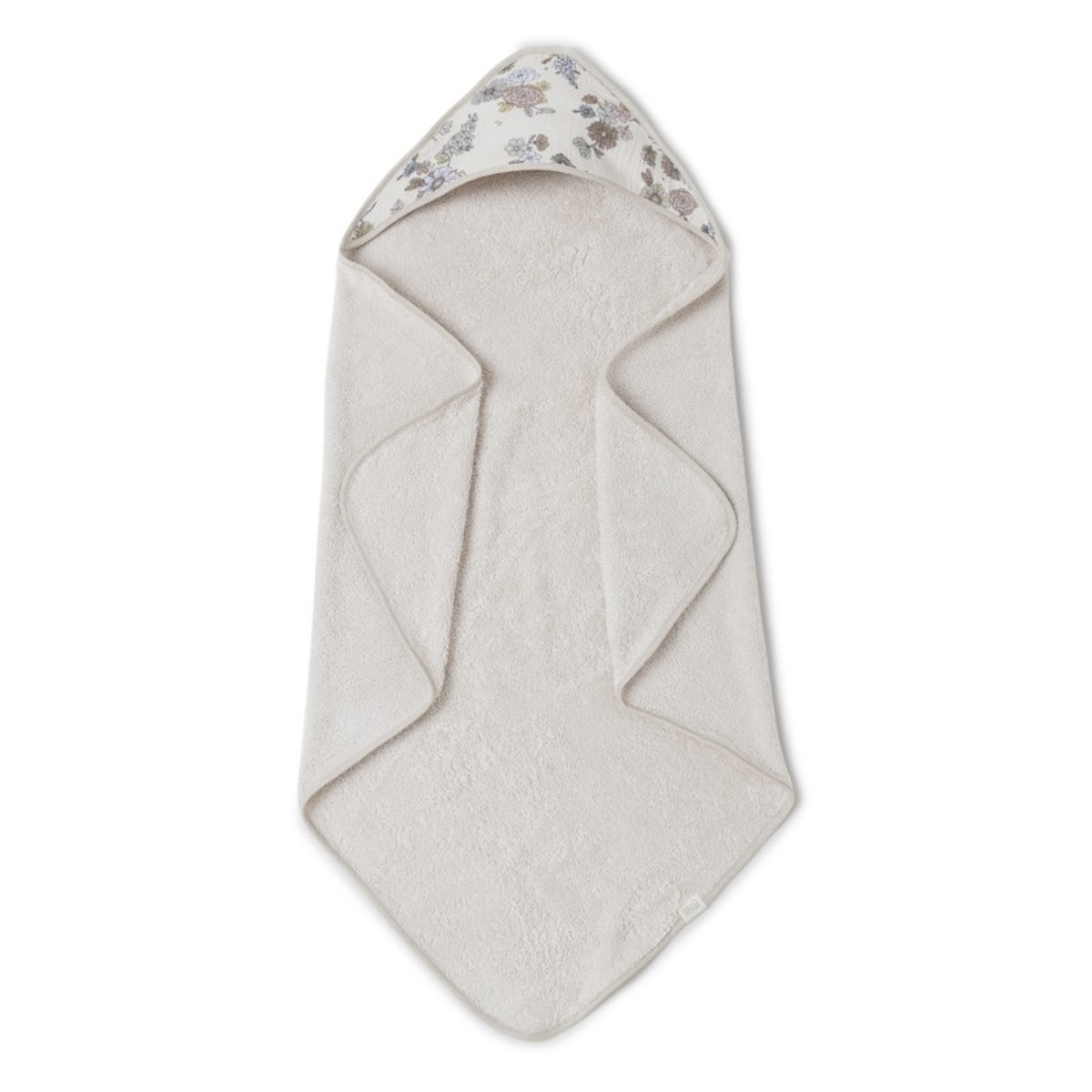 Cape de bain Babyshower bardot