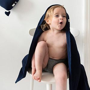 Cape de bain BLISS BLUE Les Rêves d’Anaïs