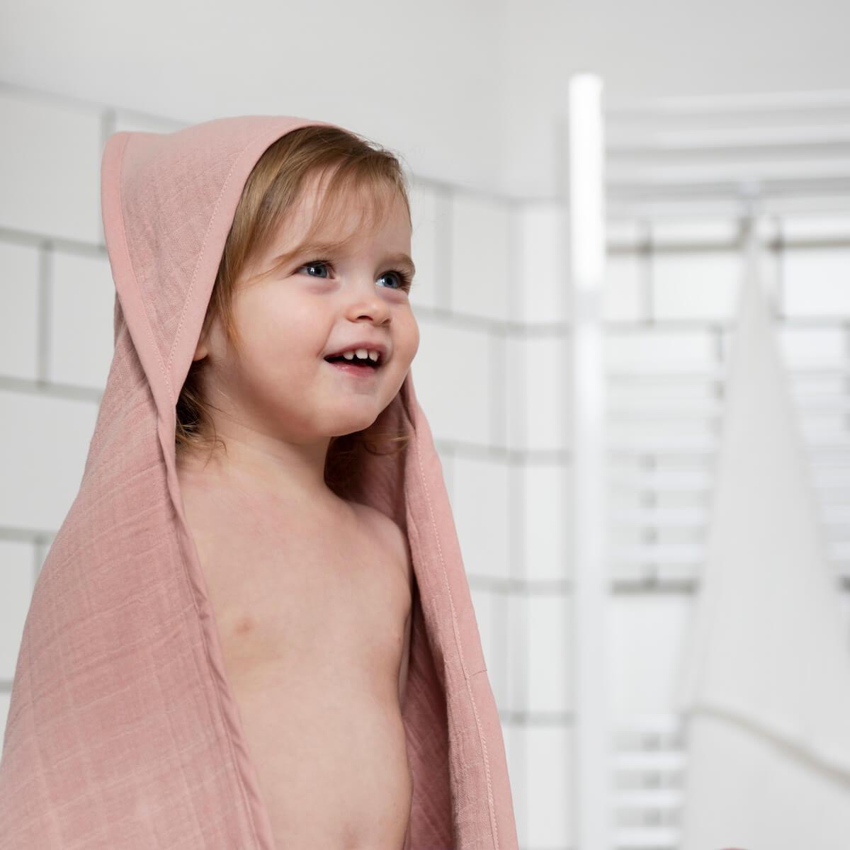 Cape de bain BLISS ROSE Les Rêves d’Anaïs