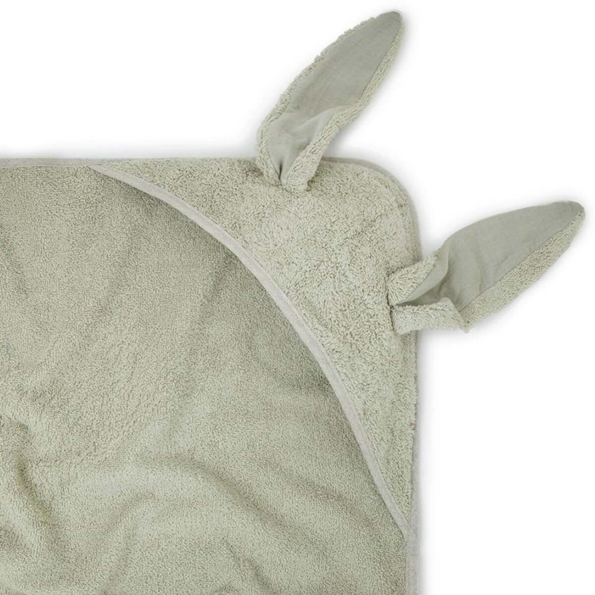 Cape de bain BUNNY Babyshower dune powder