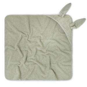 Cape de bain BUNNY Babyshower dune powder