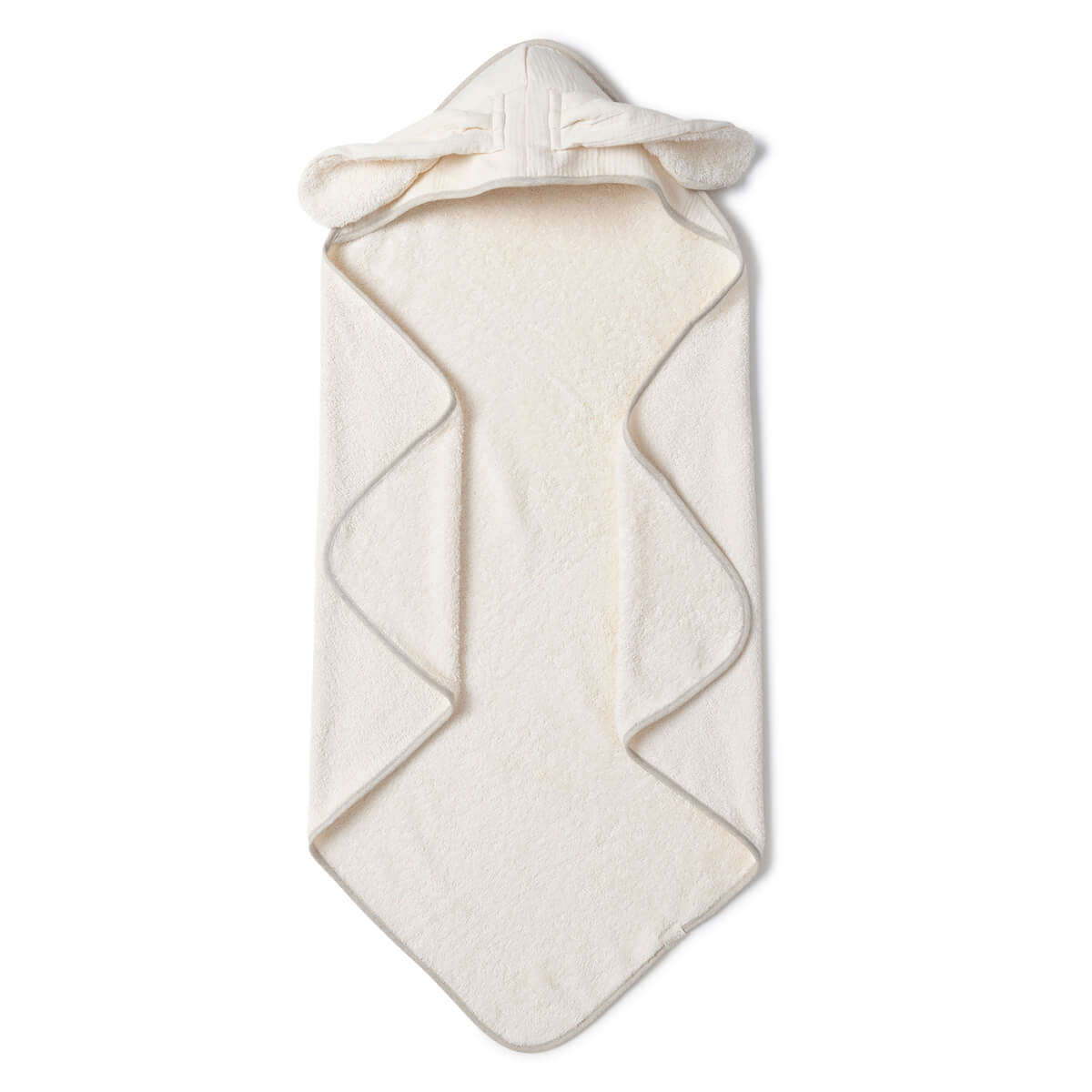 Cape de bain BUNNY Babyshower feel ivory