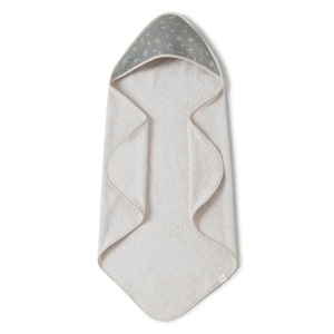 Cape de bain BUNNY Babyshower misty woods