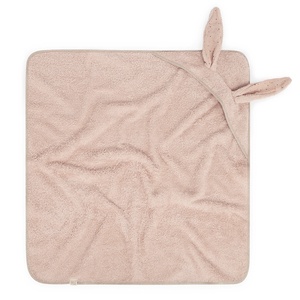 Cape de bain BUNNY Babyshower nude powder