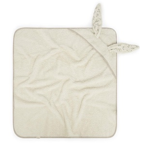 Cape de bain BUNNY Babyshower olive bloom