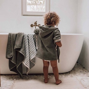 Cape de bain DIJON DAILY 100x100cm Koeka moss