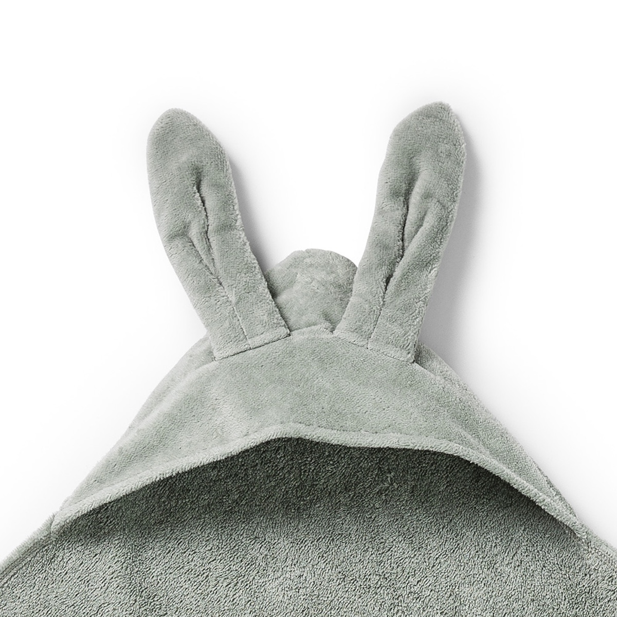 Cape de bain Elodie Mineral Green Bunny