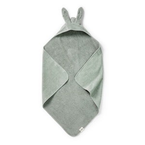 Cape de bain Elodie Mineral Green Bunny