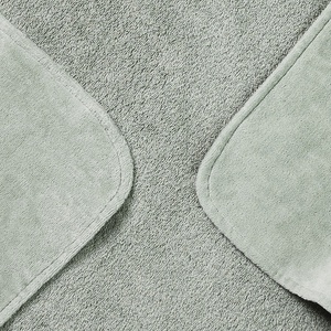 Cape de bain Elodie Mineral Green Bunny