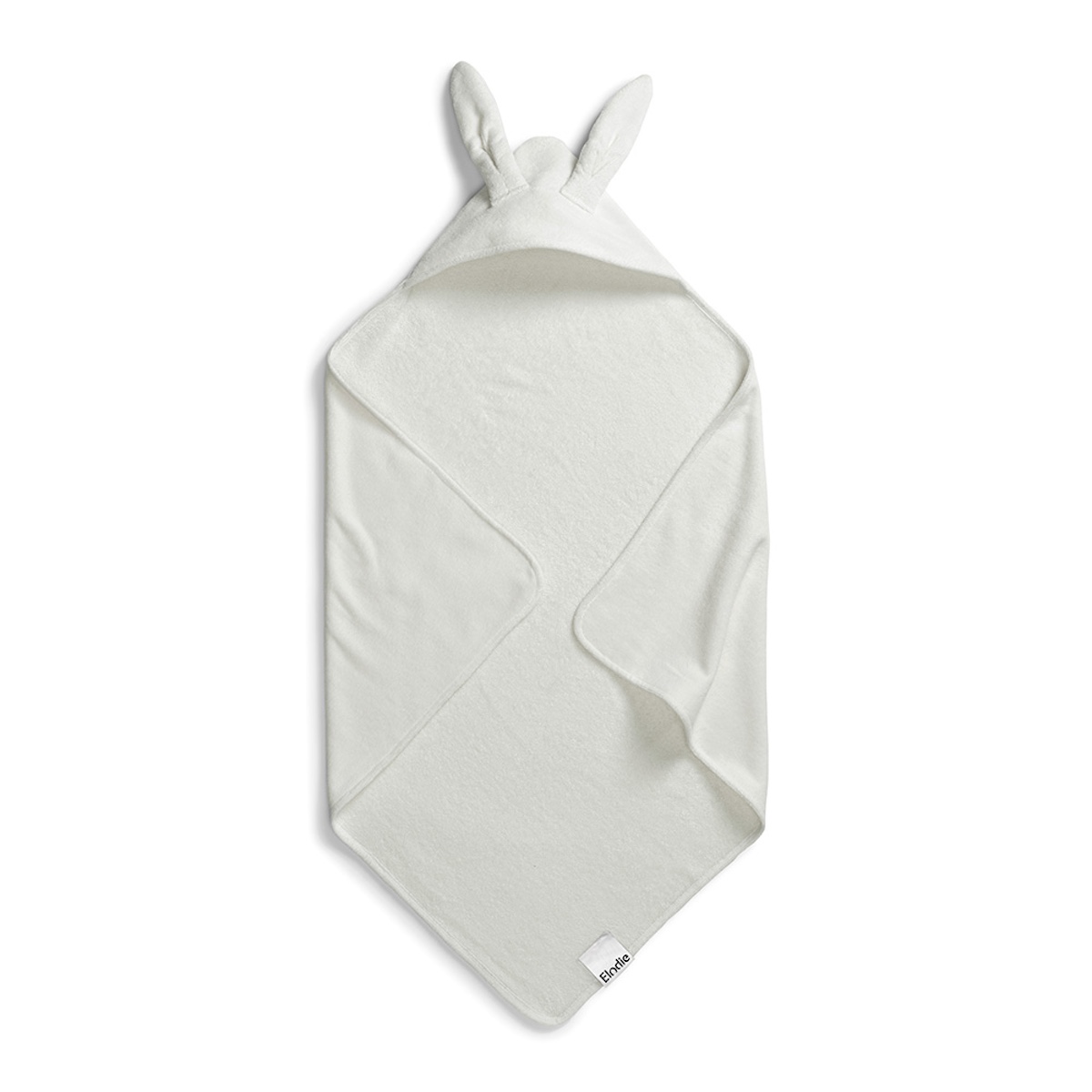 Cape de bain Elodie Vanilla White Bunny