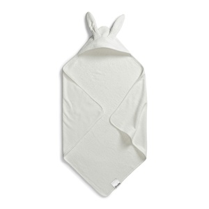 Cape de bain Elodie Vanilla White Bunny
