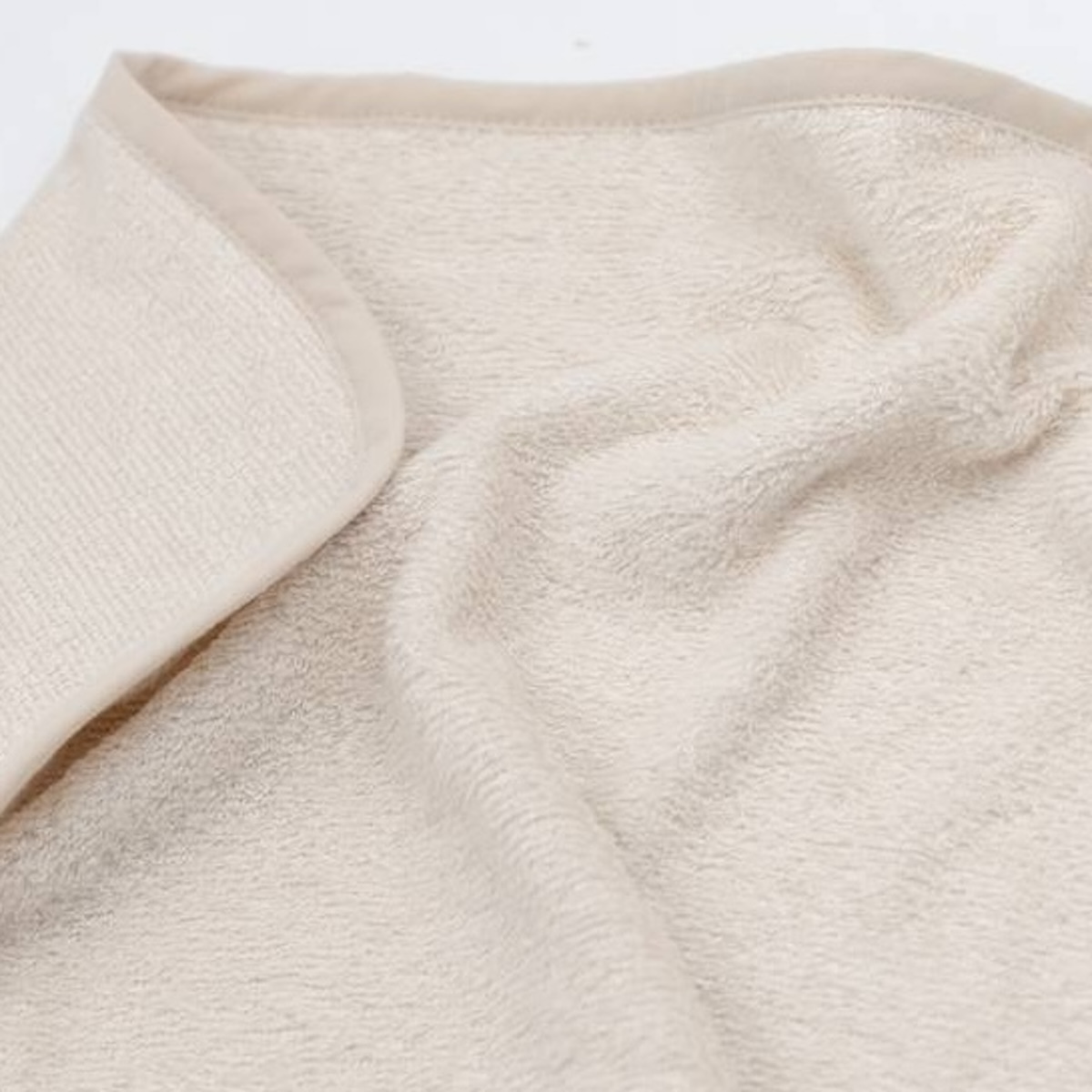 Cape de bain FOX XL 100x100cm Bamboom almond
