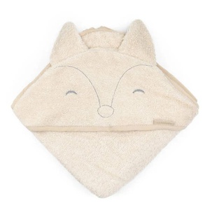 Cape de bain FOX XL 100x100cm Bamboom almond