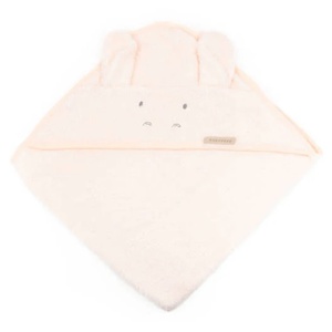 Cape de bain HIPPO XL 100x100cm Bamboom water peach