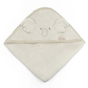 Cape de bain KOALA XL 100x100cm Bamboom oyster grey