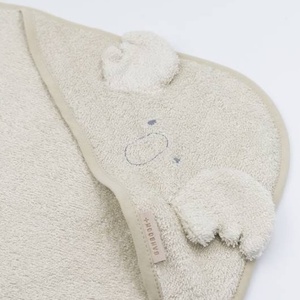 Cape de bain KOALA XL 100x100cm Bamboom oyster grey