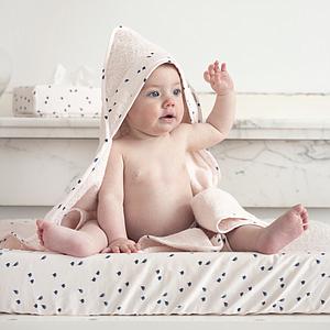 Cape de bain LEAVES Les Rêves d’Anaïs