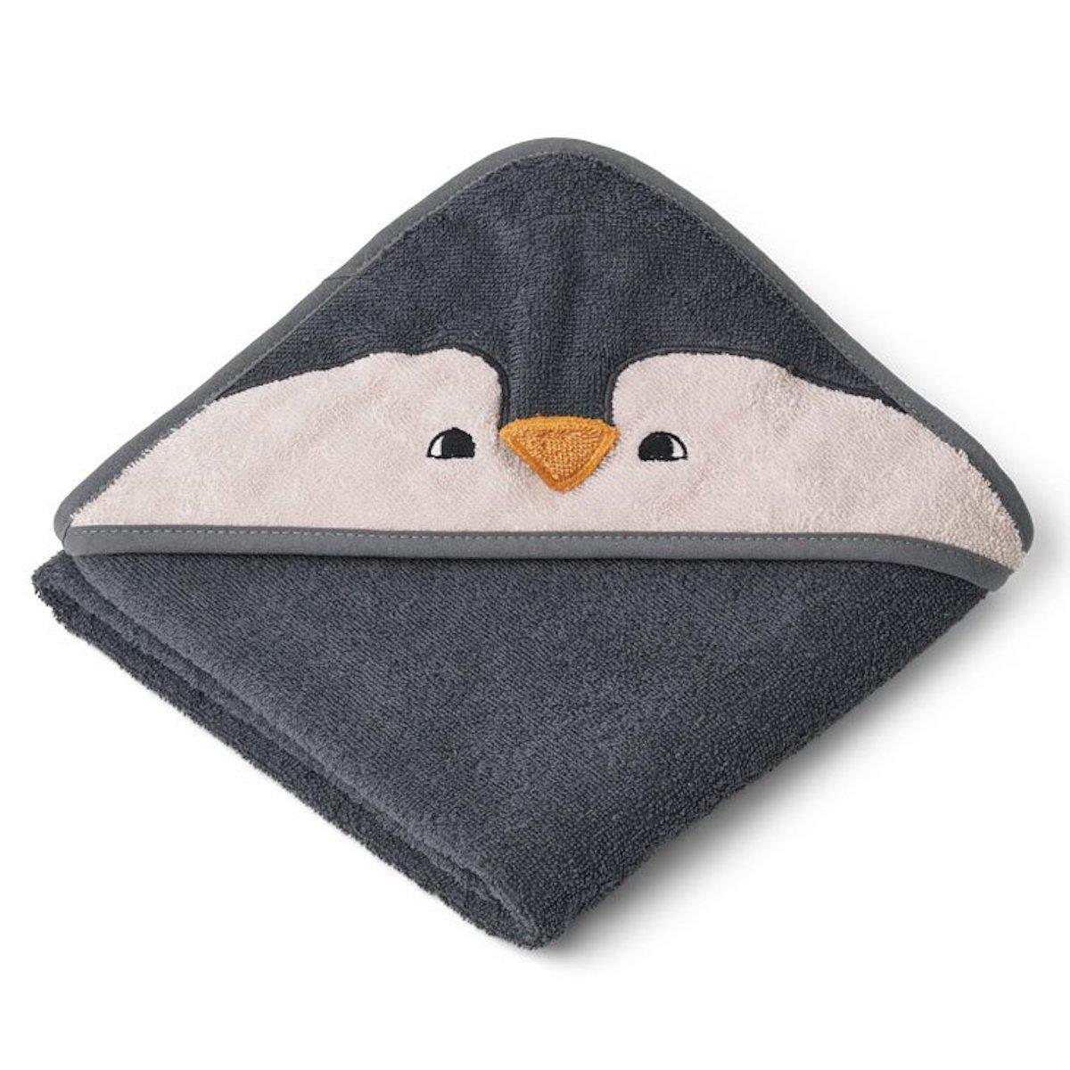 Cape De Bain Pingouin Albert Liewood Stone Grey Abitare Kids