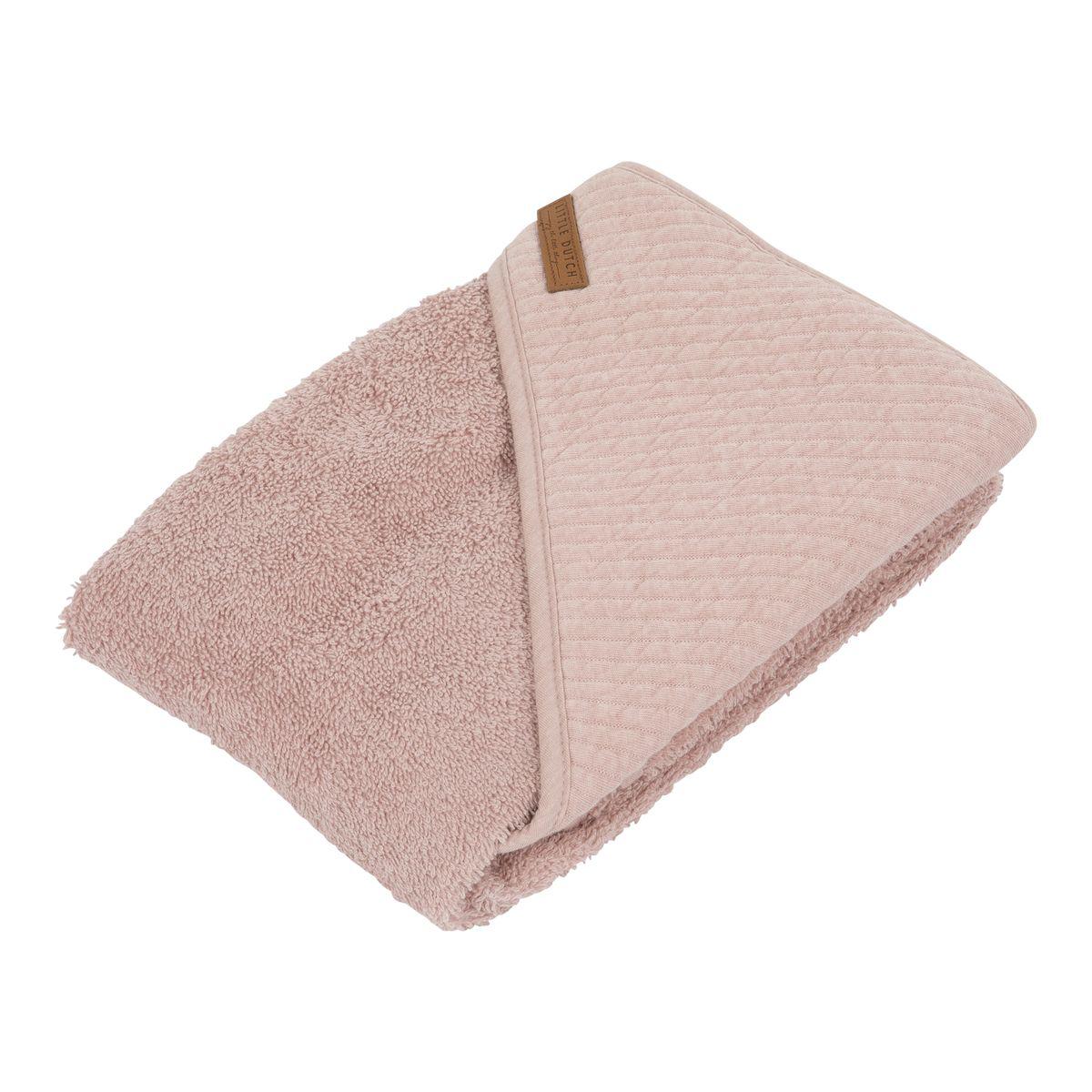 Cape de bain PURE Little Dutch pink 