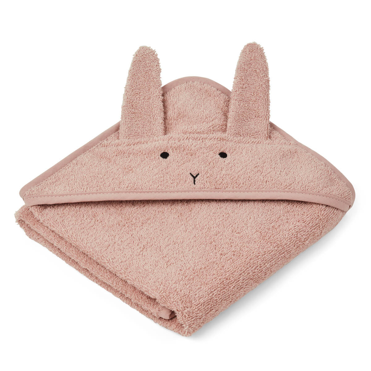 Cape de bain Rabbit ALBERT Liewood rose