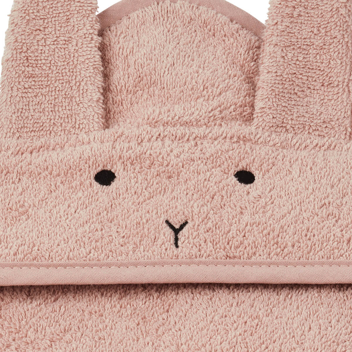 Cape de bain Rabbit ALBERT Liewood rose