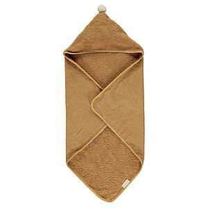 Cape de bain SO CUTE Nobodinoz caramel