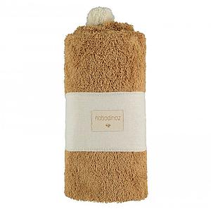 Cape de bain SO CUTE Nobodinoz caramel