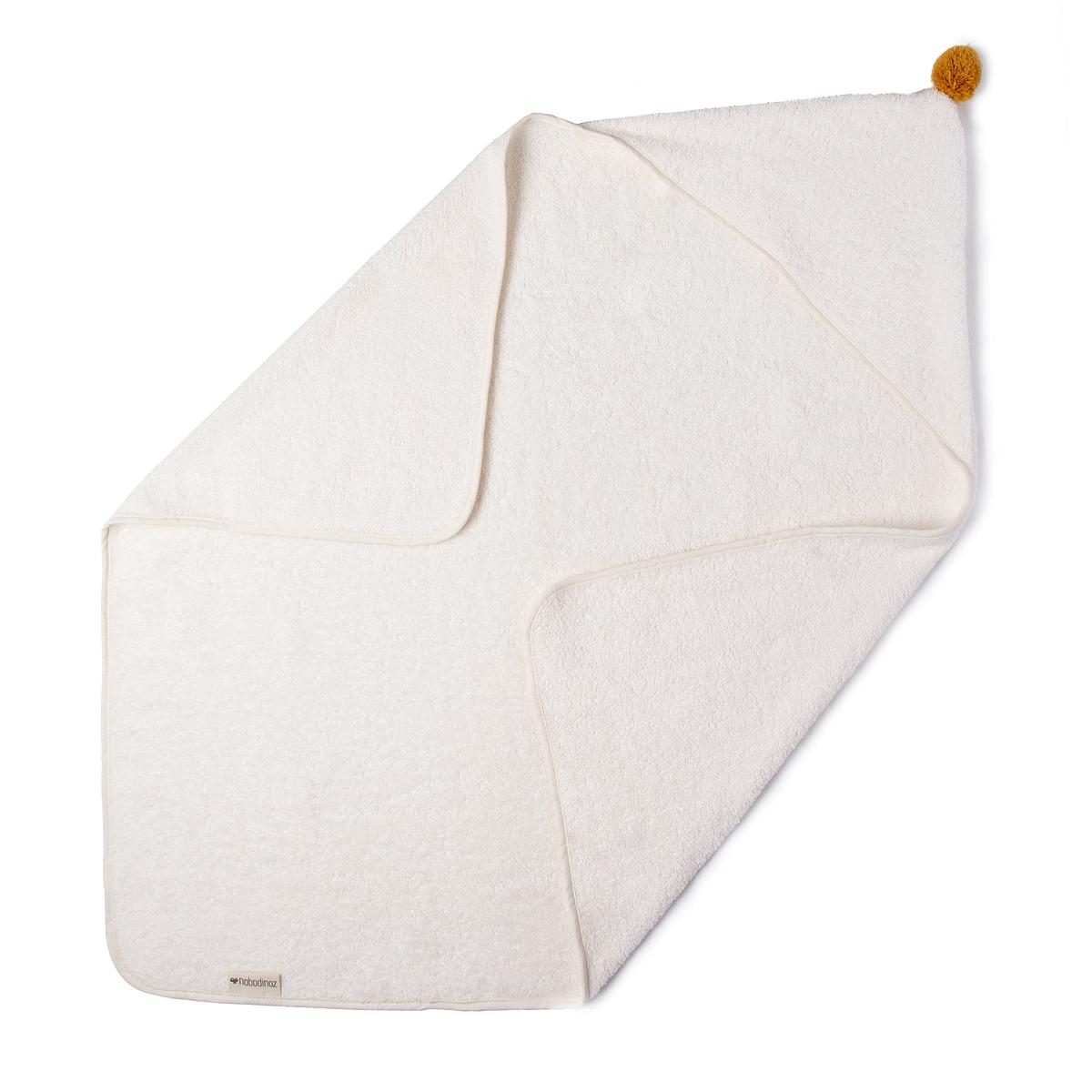 Cape de bain SO CUTE Nobodinoz natural