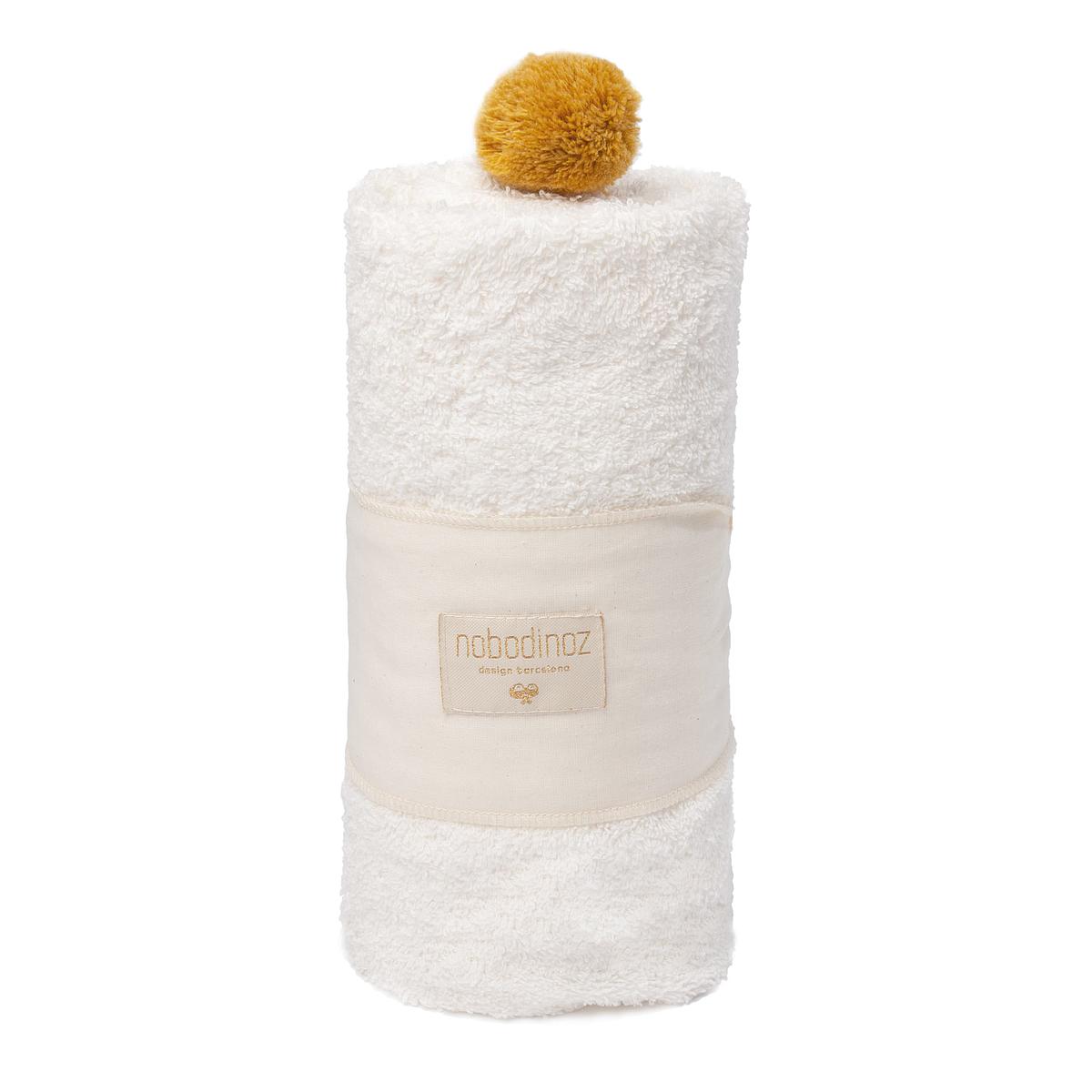 Cape de bain SO CUTE Nobodinoz natural