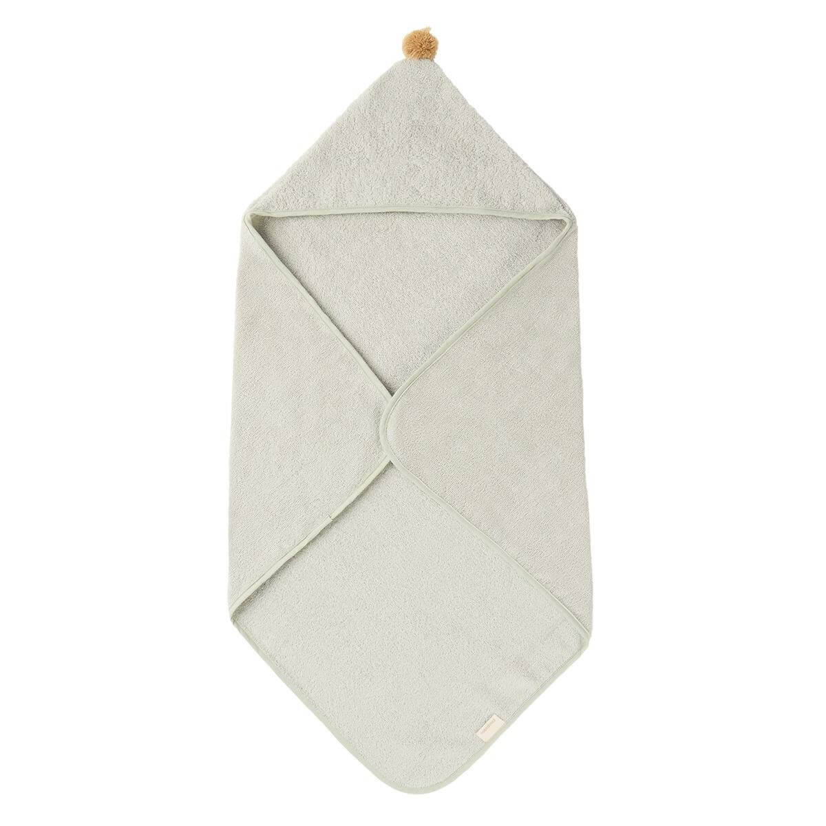 Cape de bain So CUTE Nobodinoz sage green