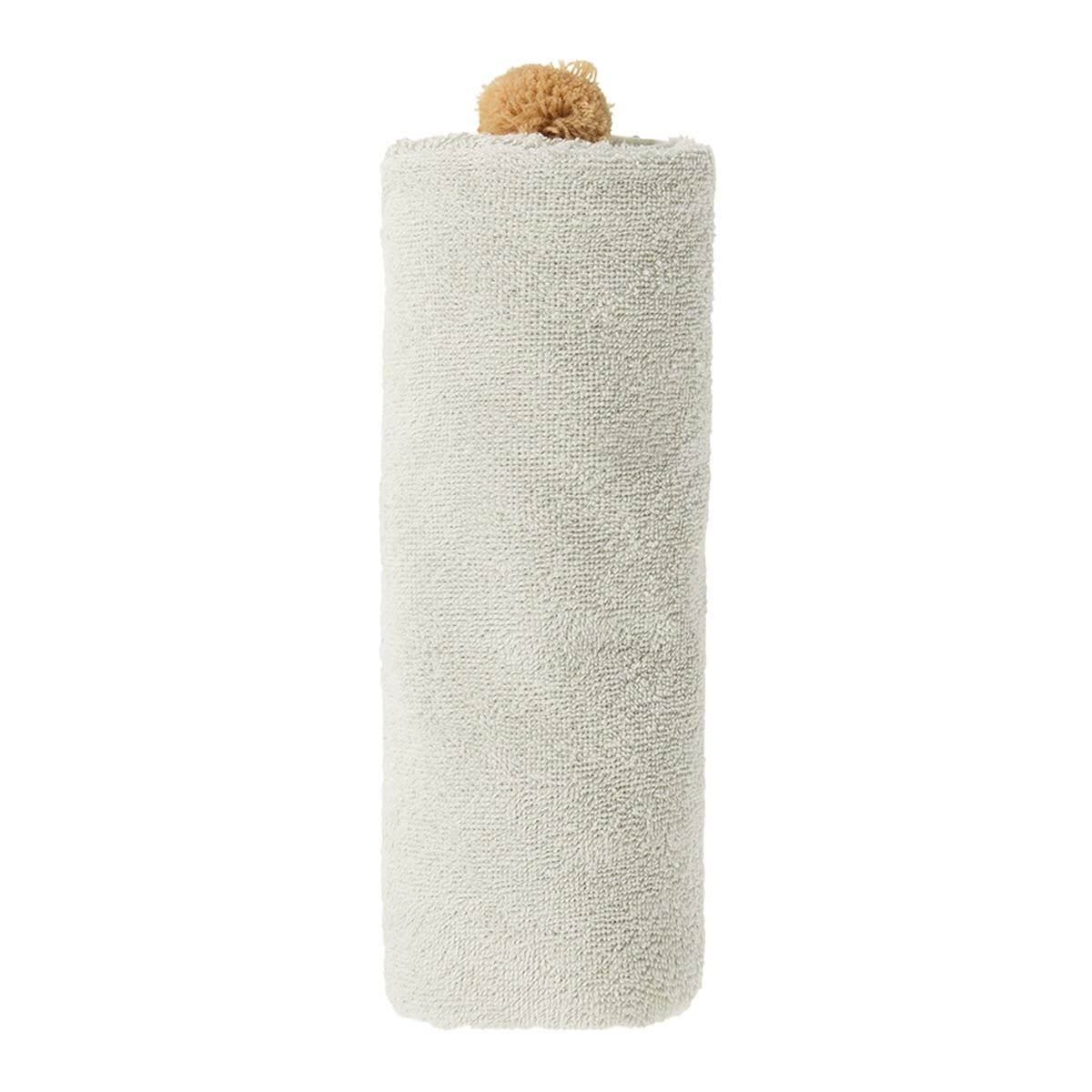 Cape de bain So CUTE Nobodinoz sage green