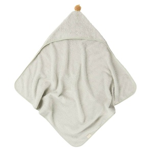 Cape de bain So CUTE Nobodinoz sage green