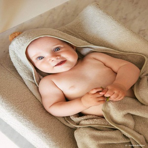 Cape de bain So CUTE Nobodinoz sage green