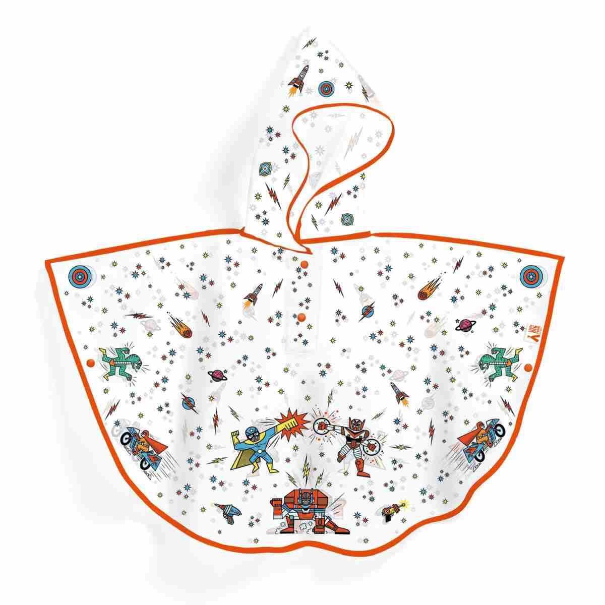 Cape de bain Super héros Djeco