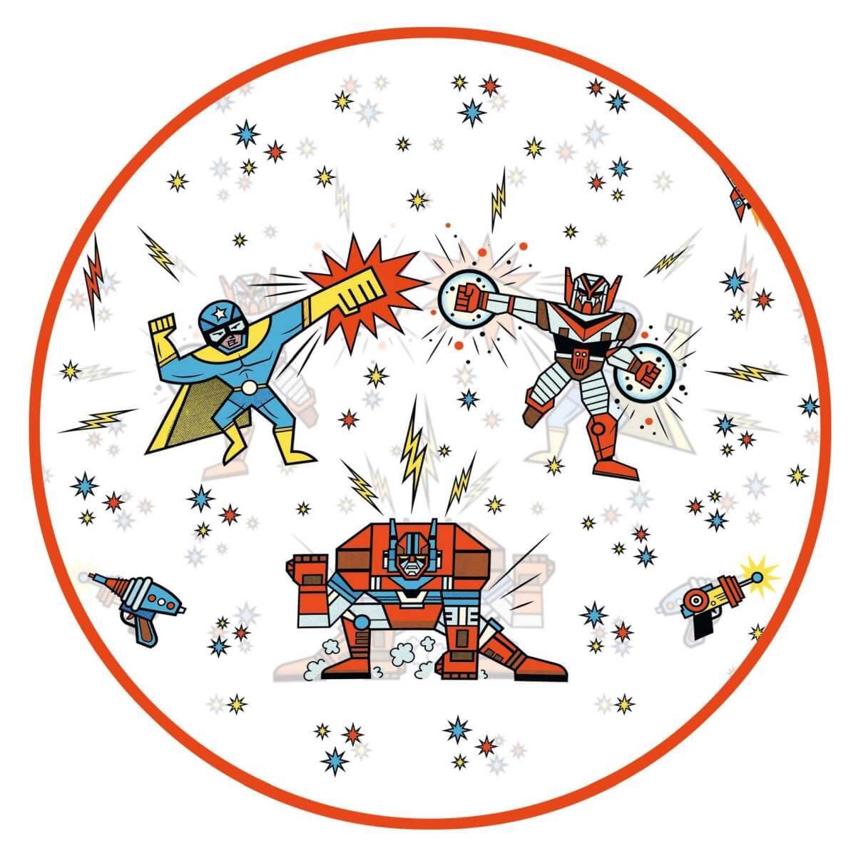 Cape de bain Super héros Djeco