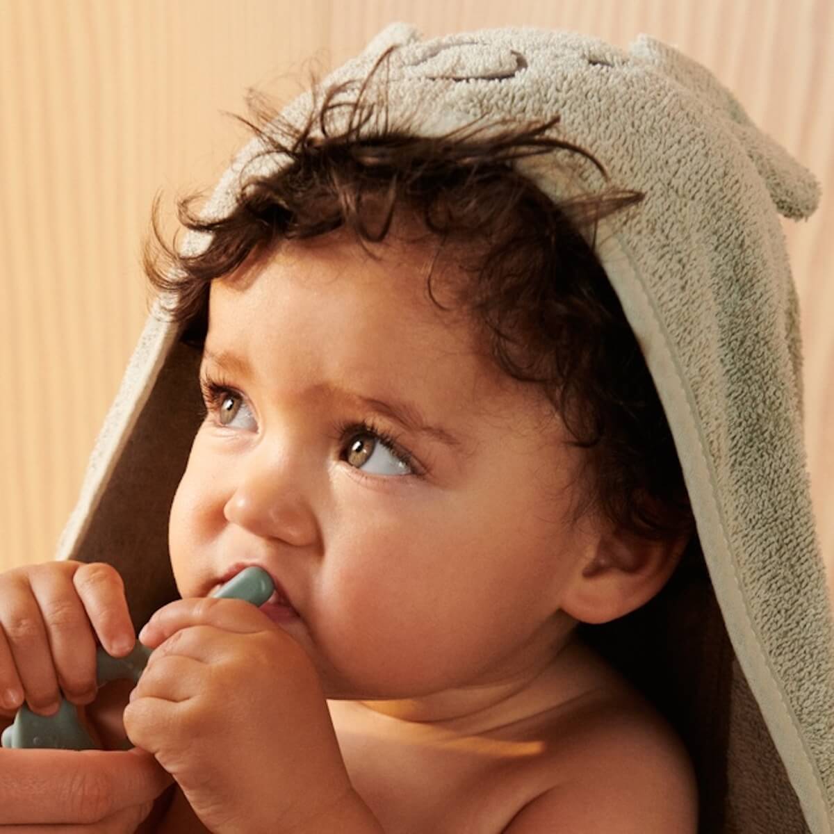 Cape de bain VILAS Liewood Bear Dove blue