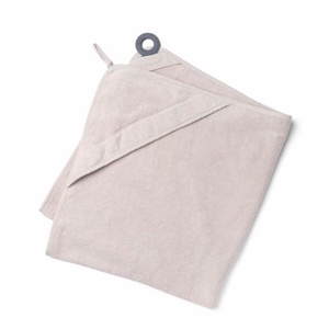 Cape de bain XL DRY'N PLAY Doomoo Almond