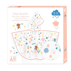 Cape de pluie Chat Djeco