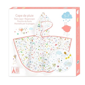 Cape de pluie légèreté Djeco
