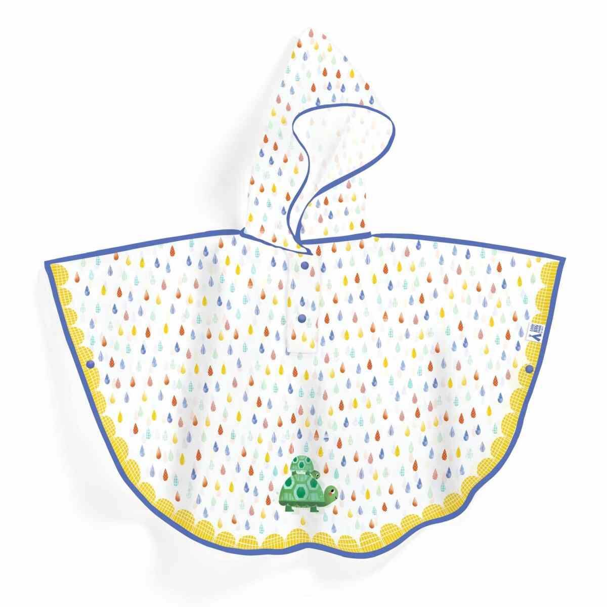 Cape de pluie Tortue Djeco