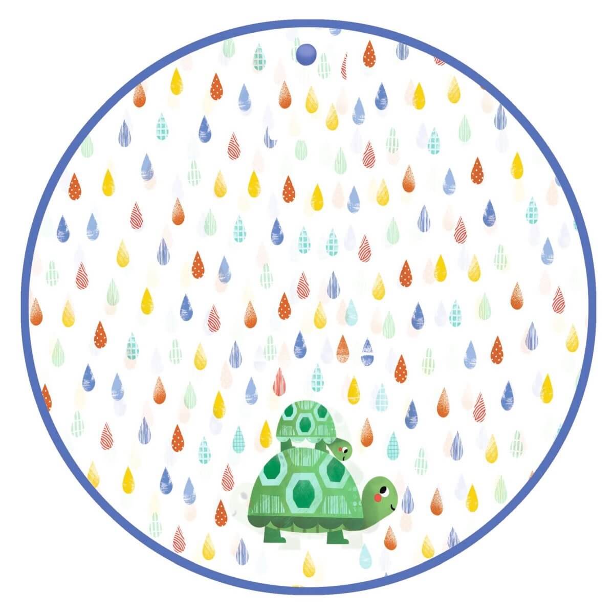 Cape de pluie Tortue Djeco