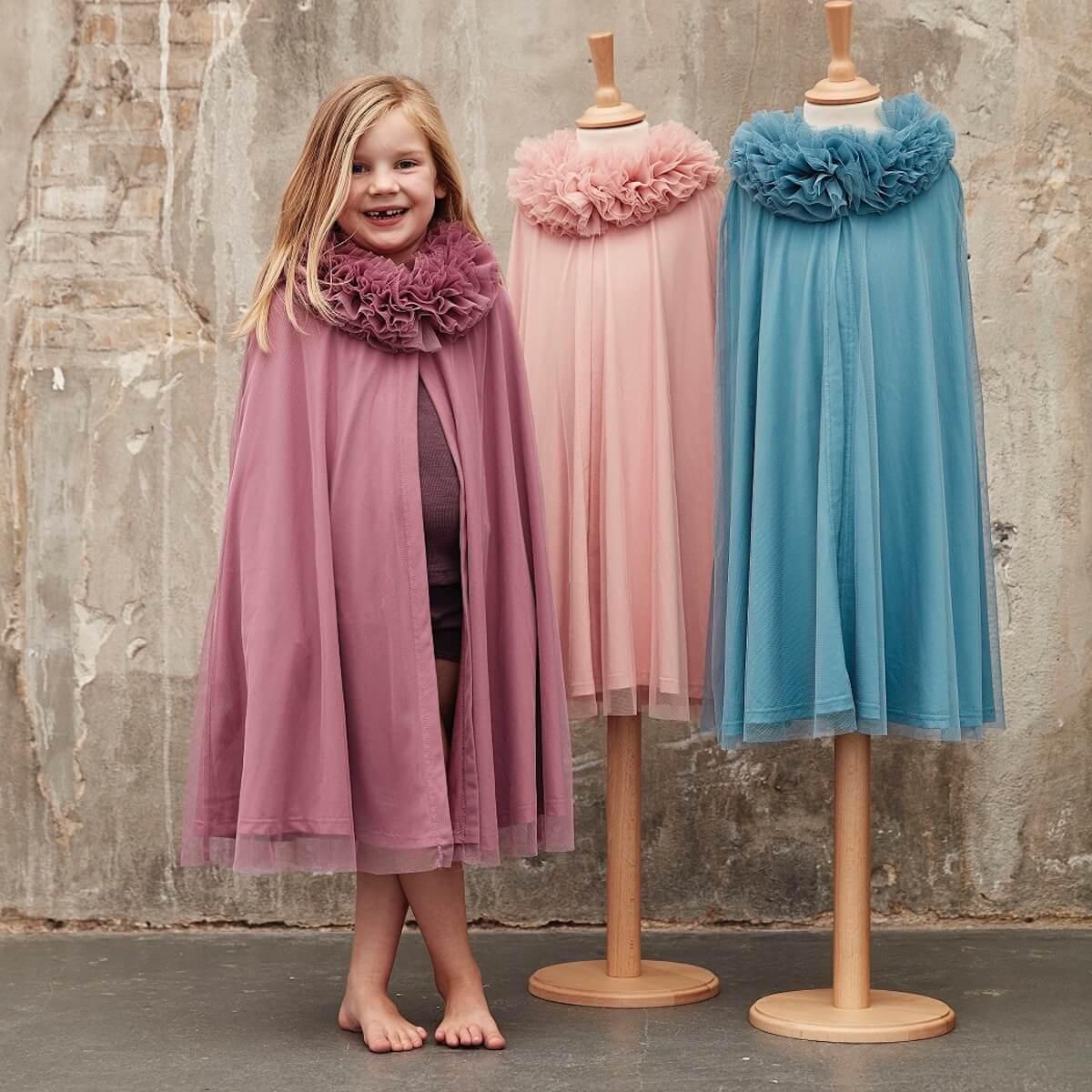 CapeTulle 3-5A Astrup Plum