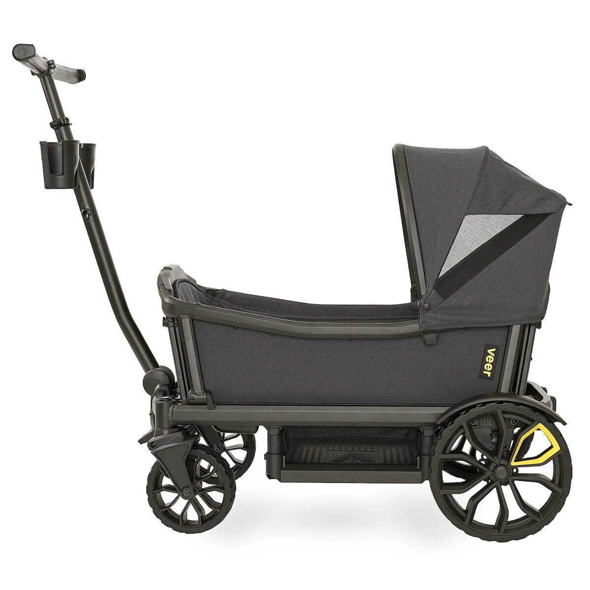 Capot solaire CRUISER Veer gris foncé noir