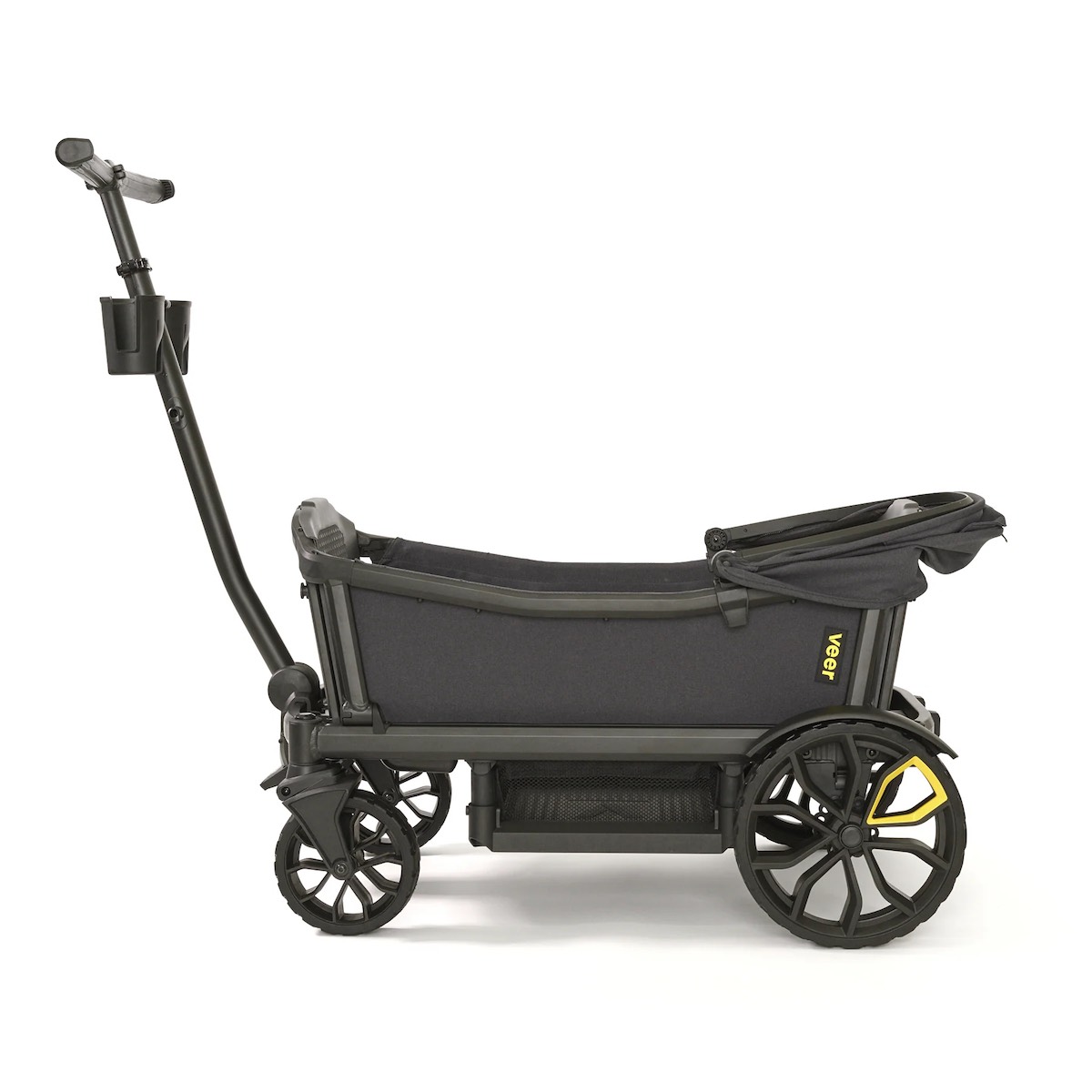 Capot solaire CRUISER Veer gris foncé noir