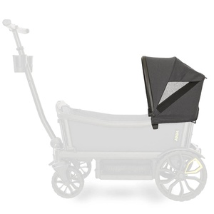 Capot solaire CRUISER Veer gris foncé noir