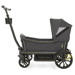 Capot solaire CRUISER Veer gris foncé noir