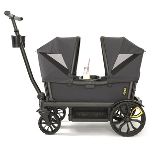 Capot solaire CRUISER Veer gris foncé noir